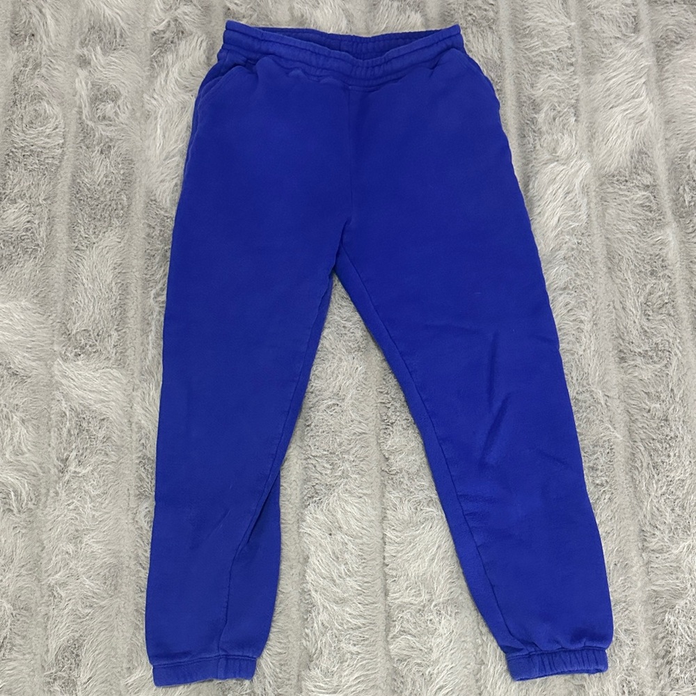 Women’s Blue Jogger Pants